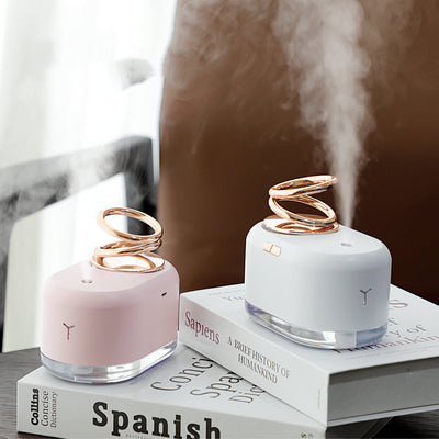 Suspended Double Ring Humidifier Mini Humidifier Water Replenishment Instrument