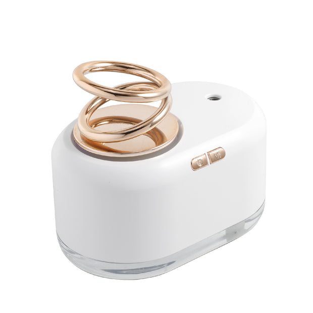 Suspended Double Ring Humidifier Mini Humidifier Water Replenishment Instrument
