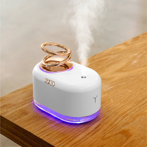 Suspended Double Ring Humidifier Mini Humidifier Water Replenishment Instrument