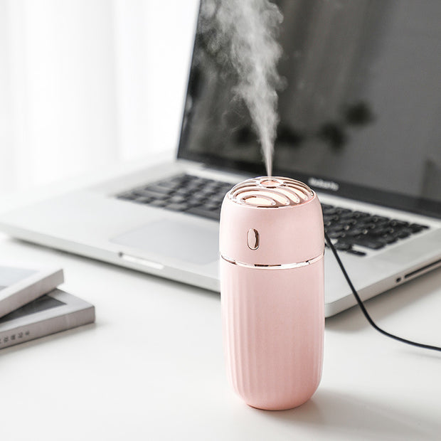 Humidifier Rechargeable  Aromatherapy Usb Car Mute