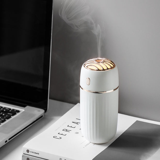 Humidifier Rechargeable  Aromatherapy Usb Car Mute